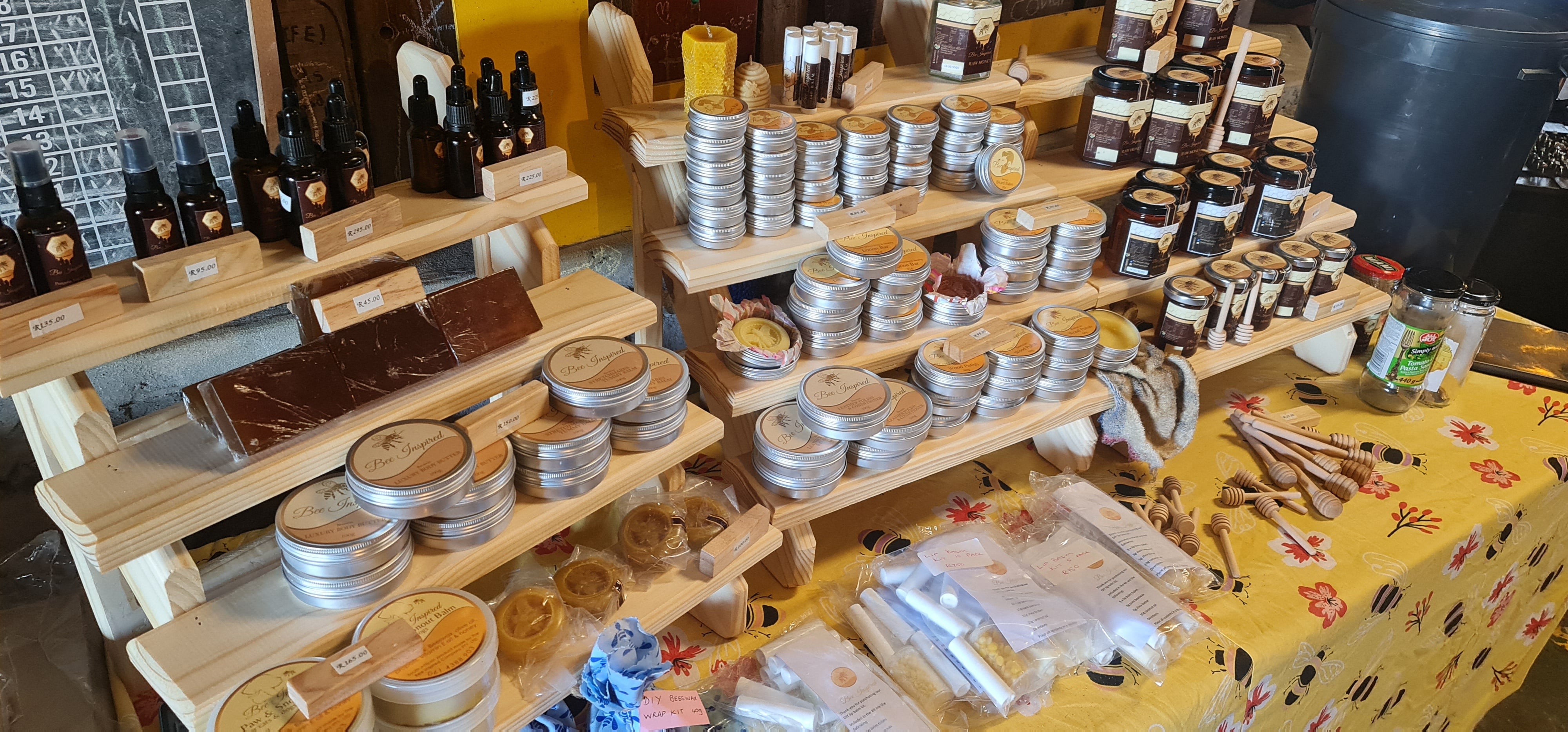 Home page – Bee Inspired