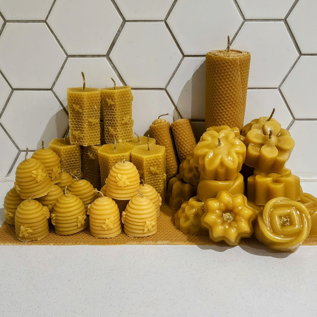 Beeswax Candle set