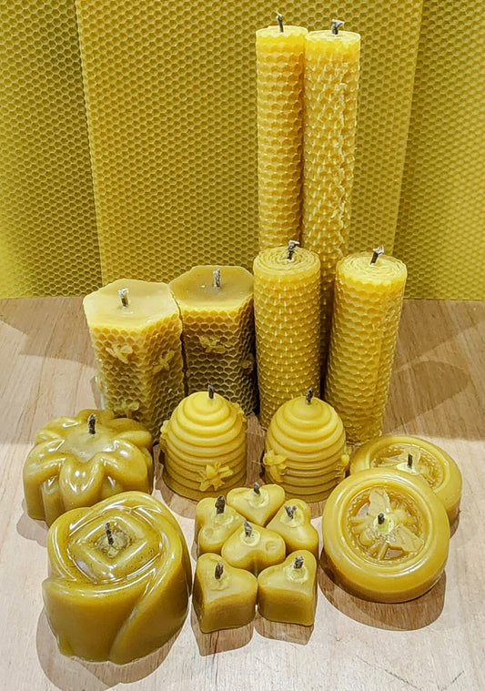 Beeswax Candle set
