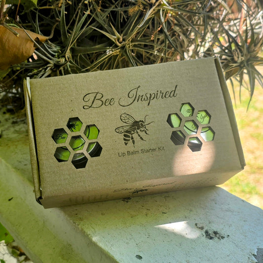 DIY Beeswax Lip Balm Kit