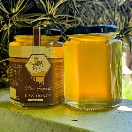 White Clover Raw Honey