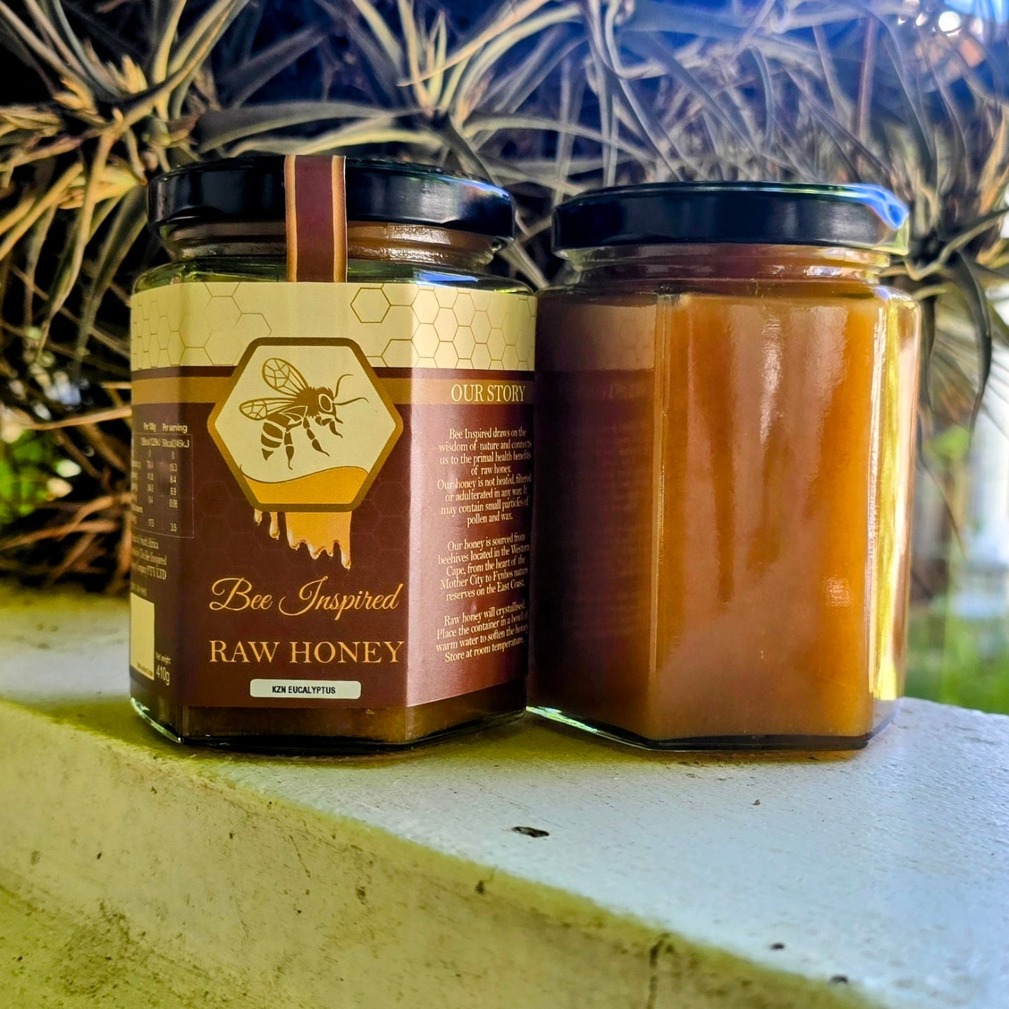 Creamed KZN Eucalyptus Honey: A Luxurious Delight