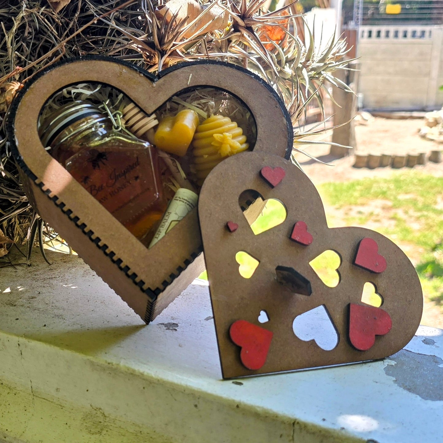 Honey Heart Gift Box