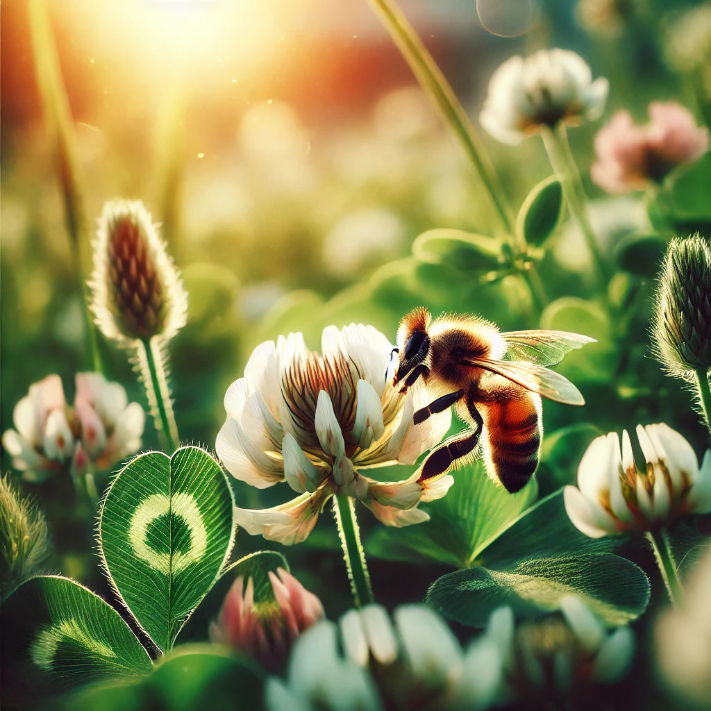 White Clover Raw Honey