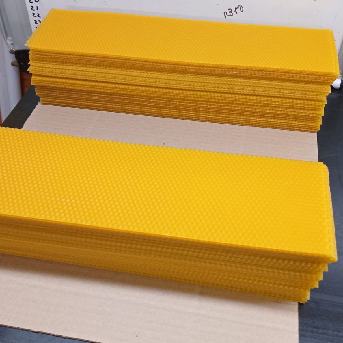 Beeswax Foundation Sheets