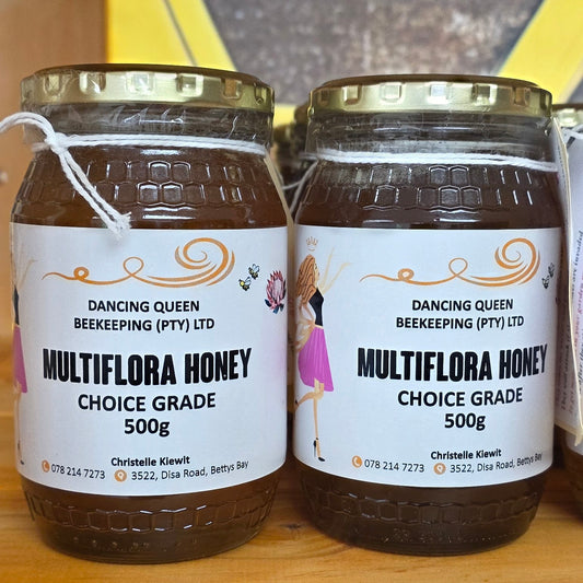 Dancing Bee Multi Flora Honey