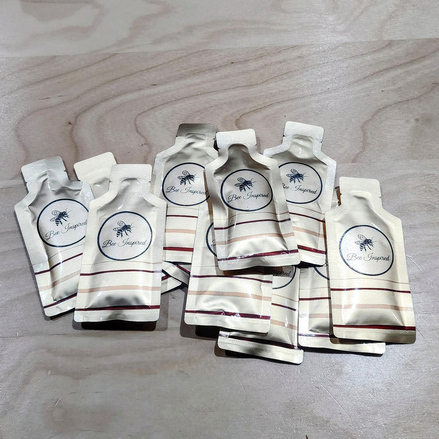 Honey on the go! - Raw Honey Sachets