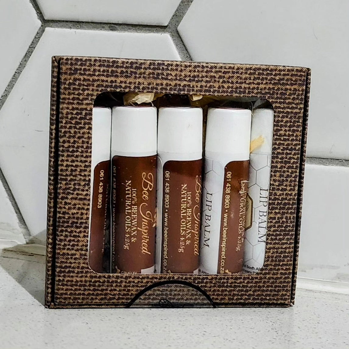 Beeswax Lip Balm Gift Set