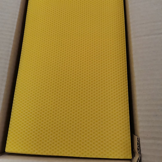 Beeswax Foundation Sheets