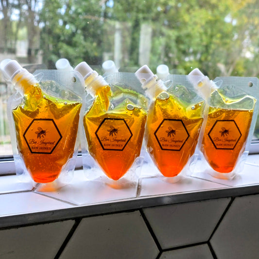 Honey on the go! Honey Pouch