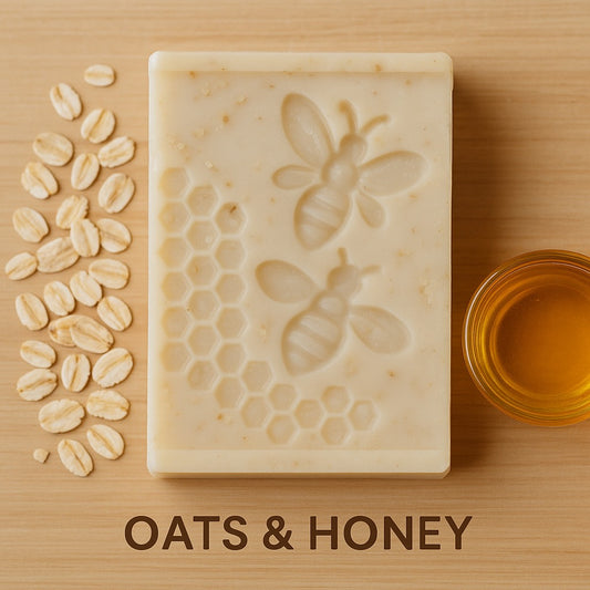 Oats & Honey Soap