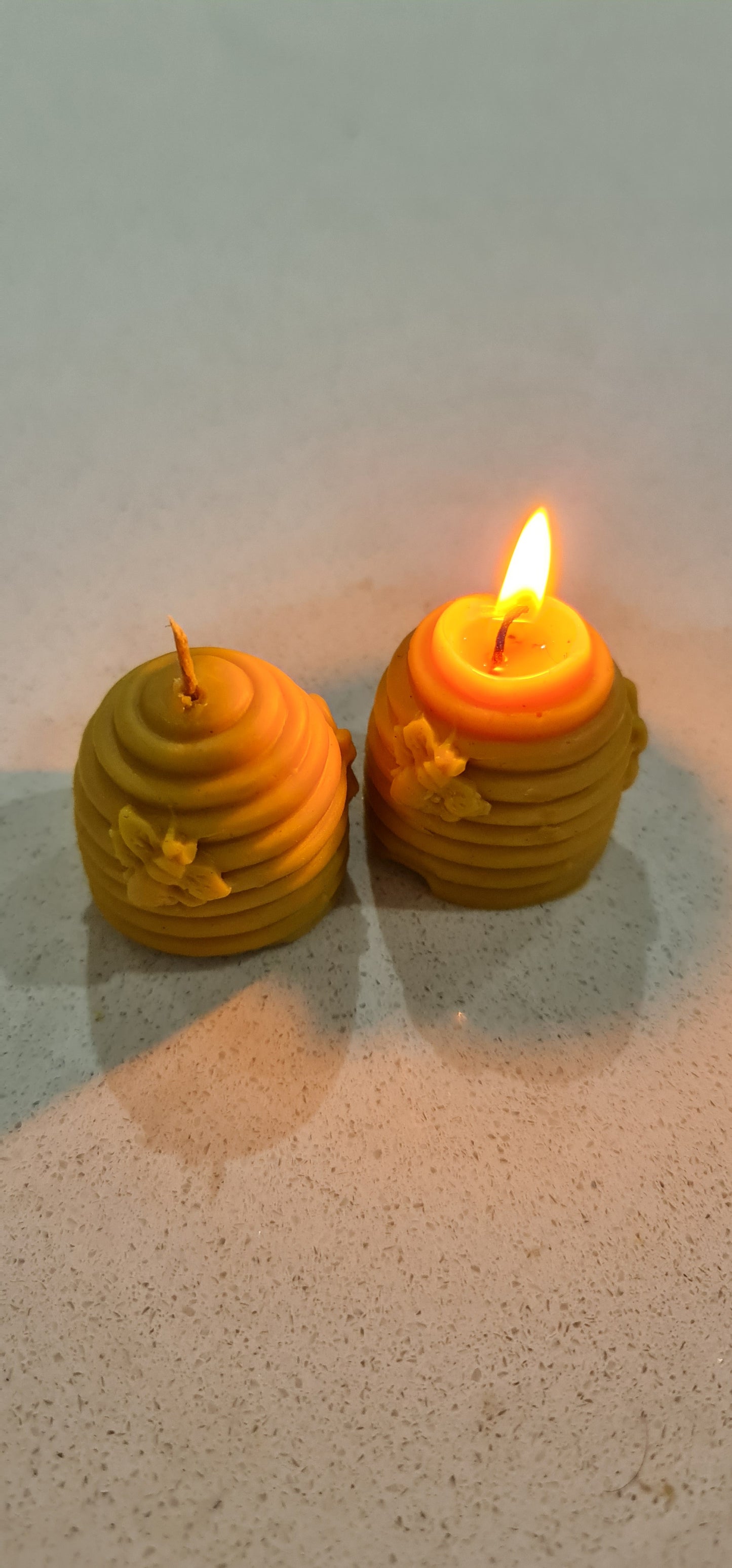 Beeswax Candle