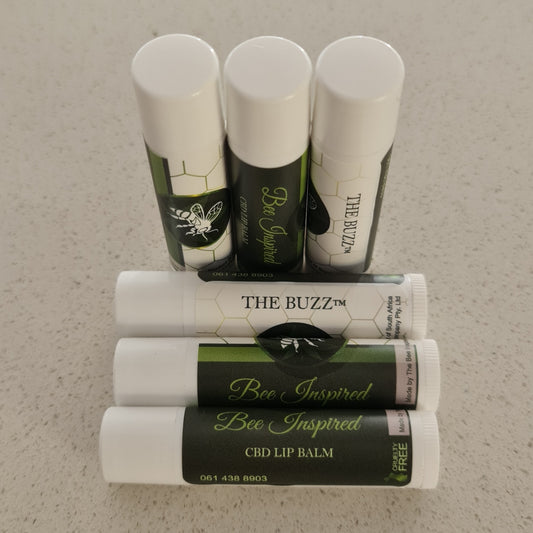 The Buzz™ - CBD & Beeswax Lip Balm