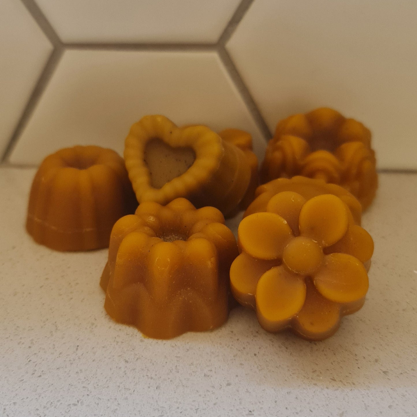 Pure Beeswax assorted shapes