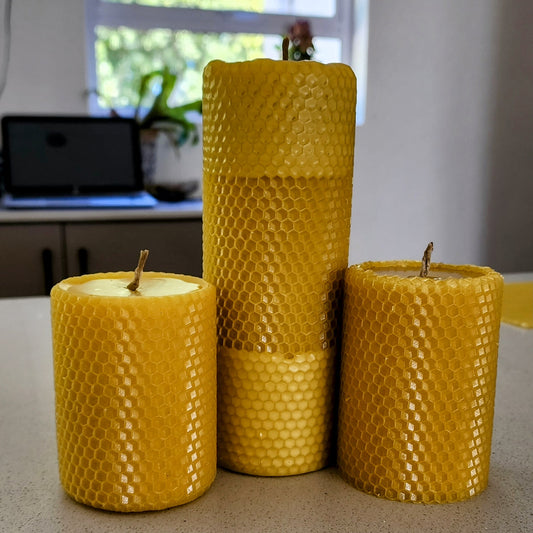 Beeswax Candle