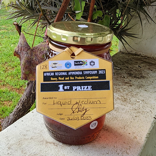 West Coast Honey 500g