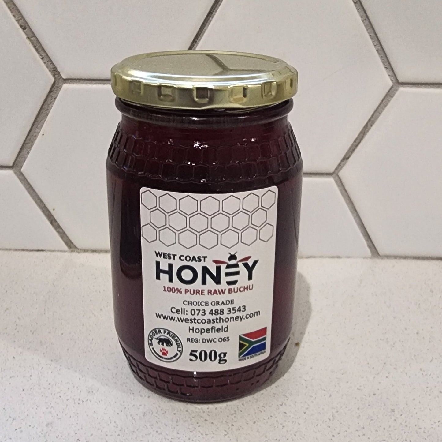 West Coast Honey 500g