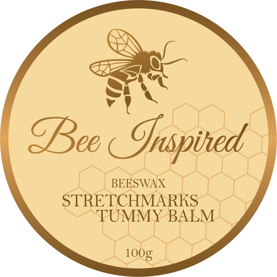 Beeswax Stretchmark Tummy Balm