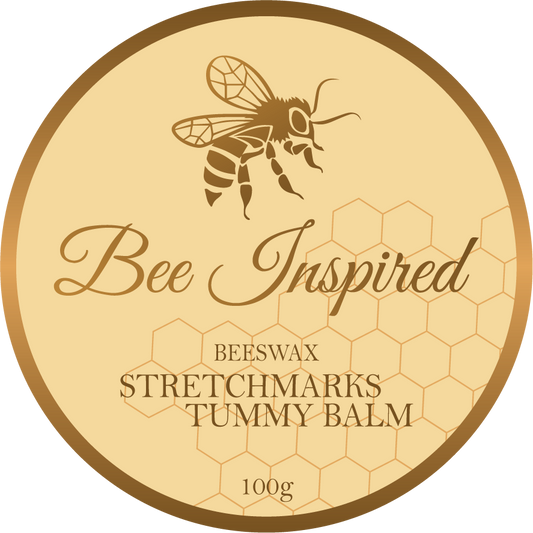 Beeswax Stretchmark Tummy Balm