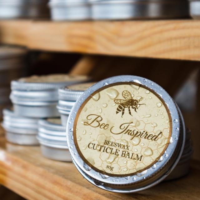 Beeswax Cuticle Balm