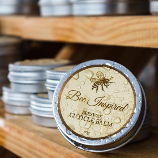 Beeswax Cuticle Balm