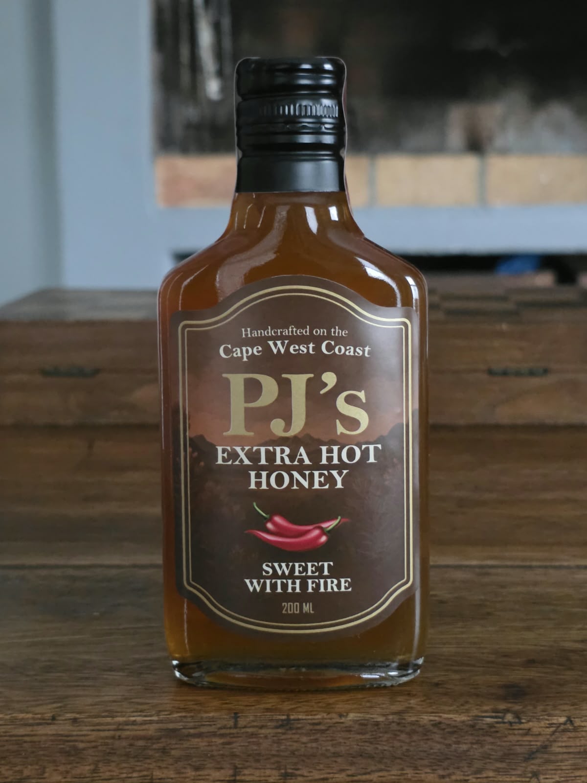 PJ's Hot Honey 200ml | Handcrafted Sweet & Spicy Chilli Honey
