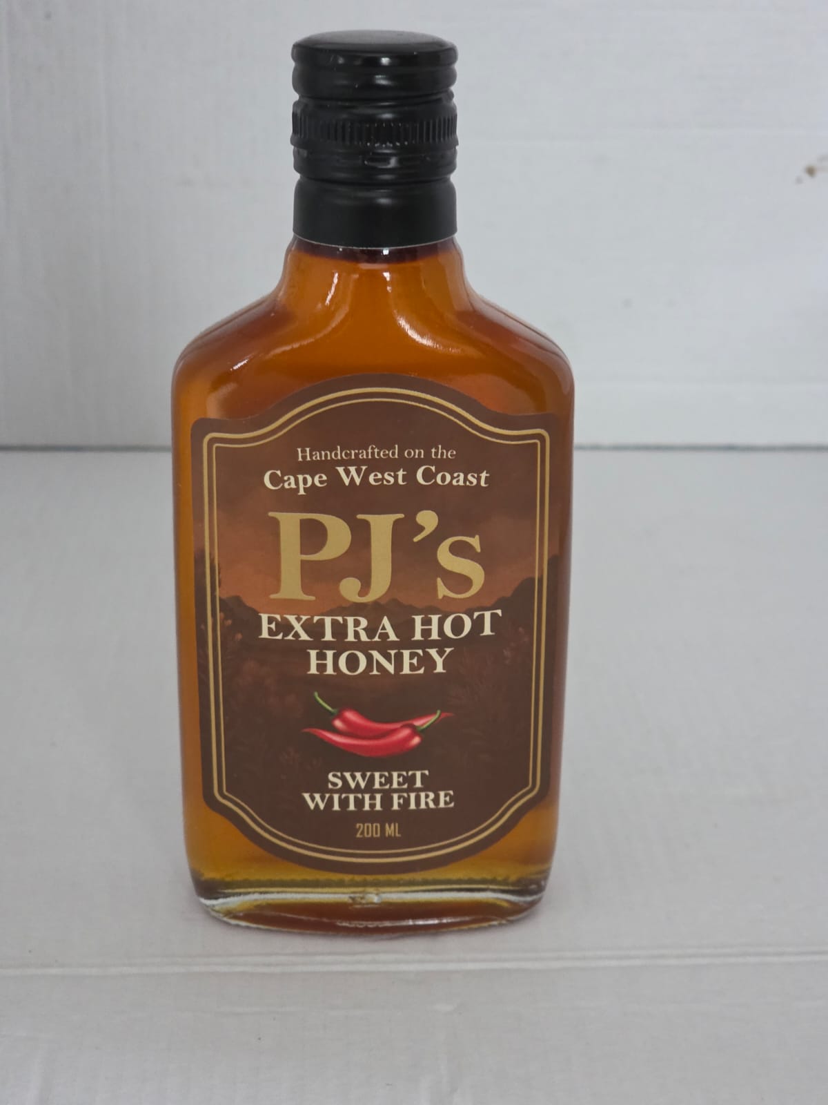 PJ's Hot Honey 200ml | Handcrafted Sweet & Spicy Chilli Honey