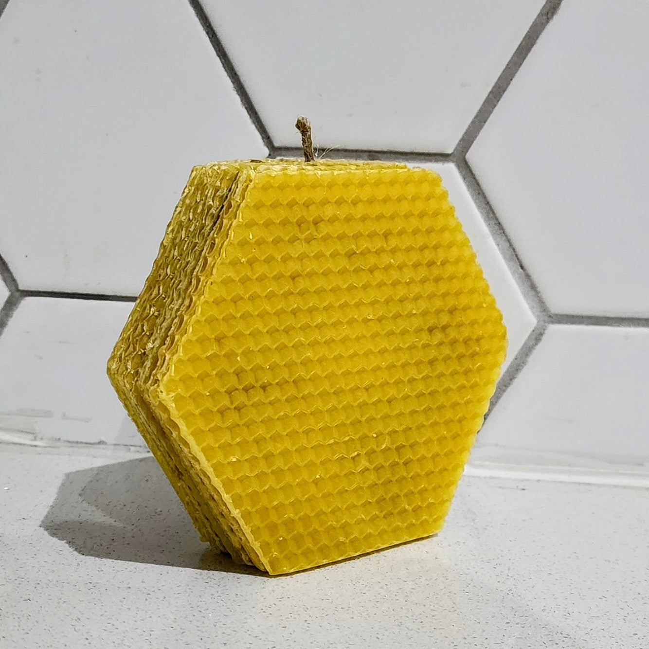 Beeswax Candle