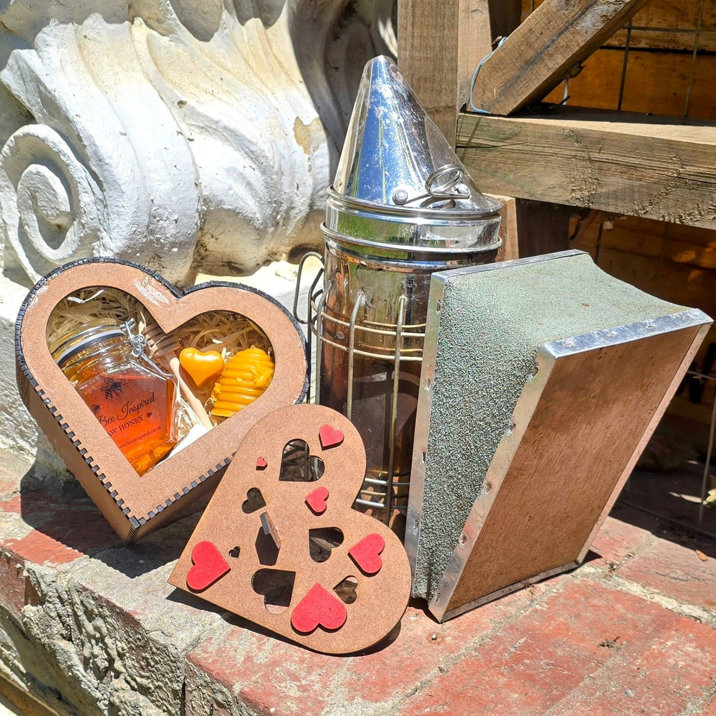 Honey Heart Gift Box