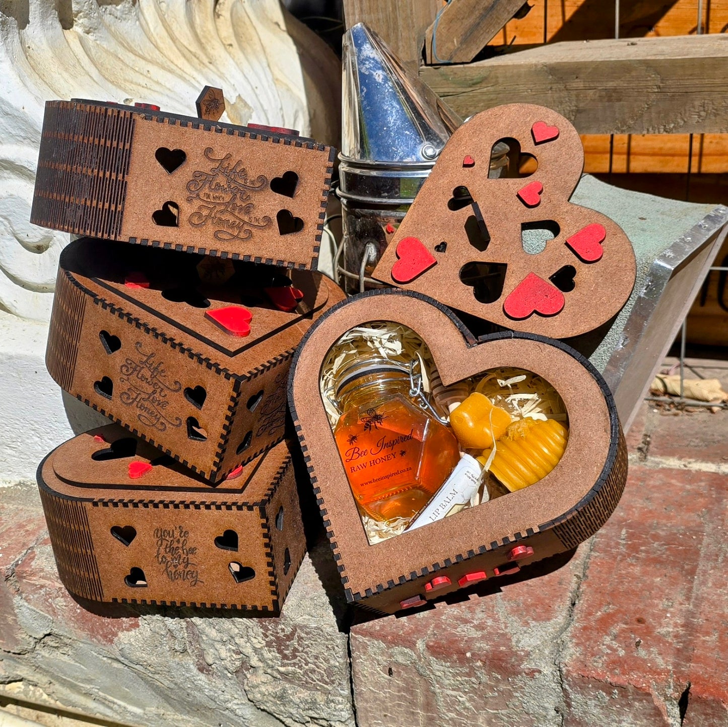 Honey Heart Gift Box