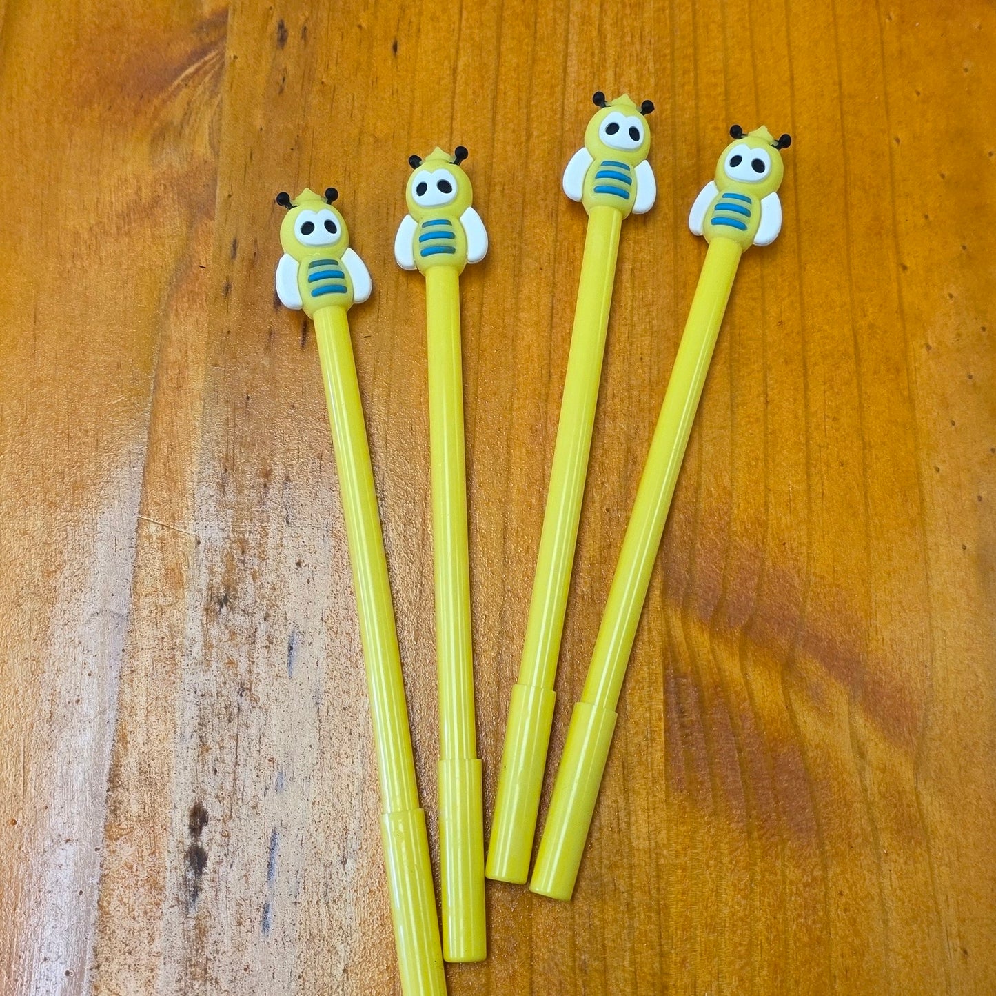 Bee themed ballpoint pen