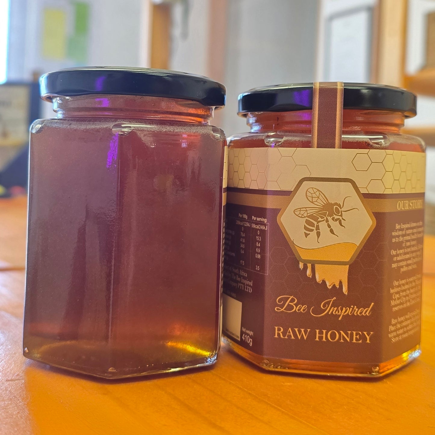 Cherry Blossom Raw Honey