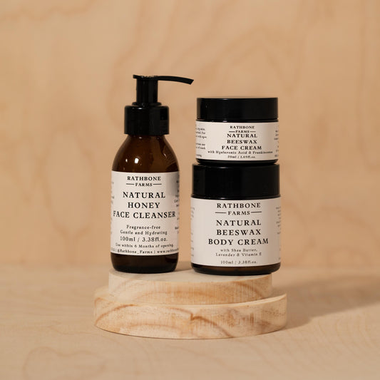 Complete Beeswax & Honey Skincare Pack
