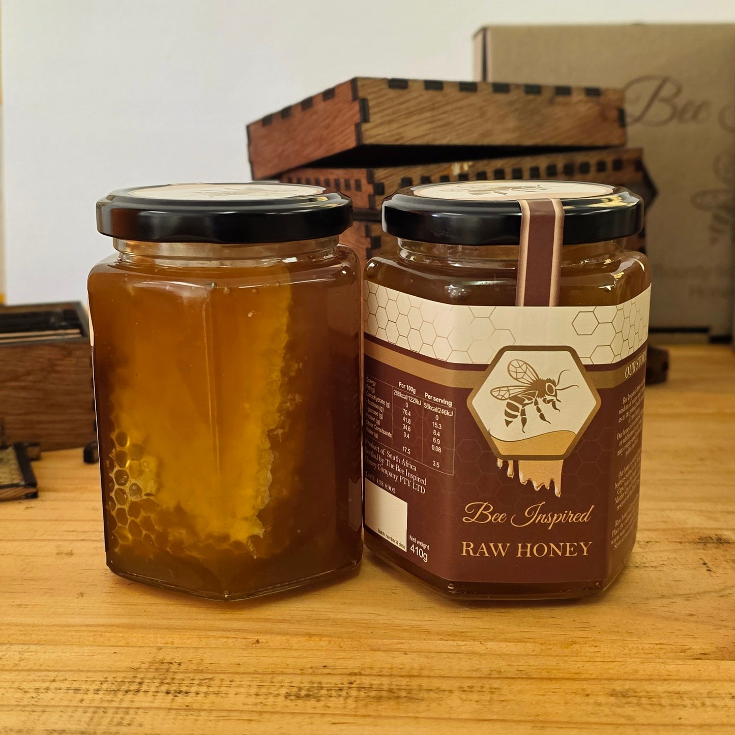 Chunk Honey