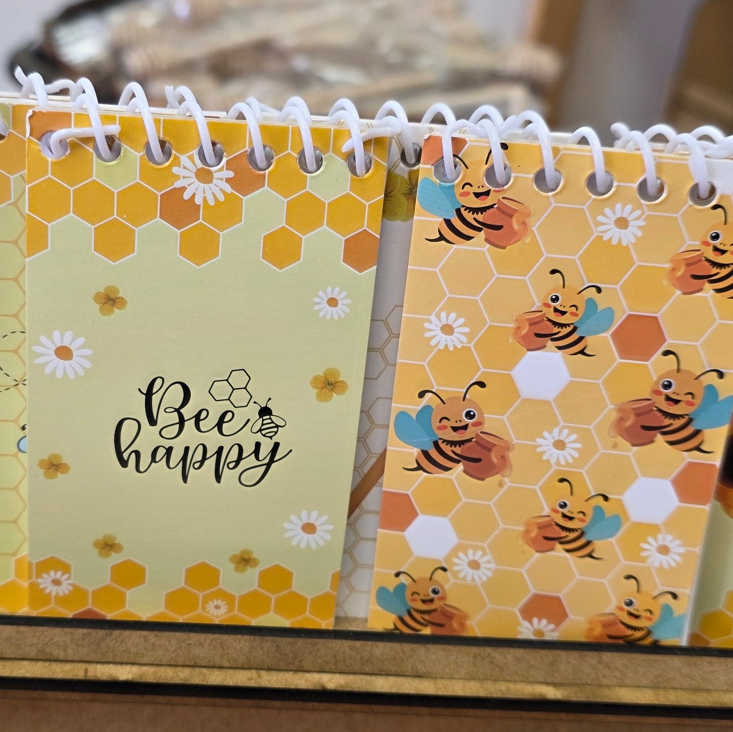 Mini Bee themed notepad