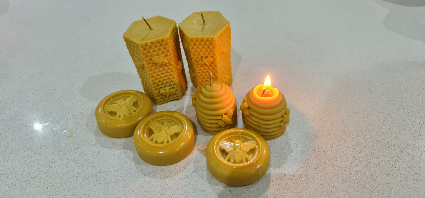 Beeswax Candle