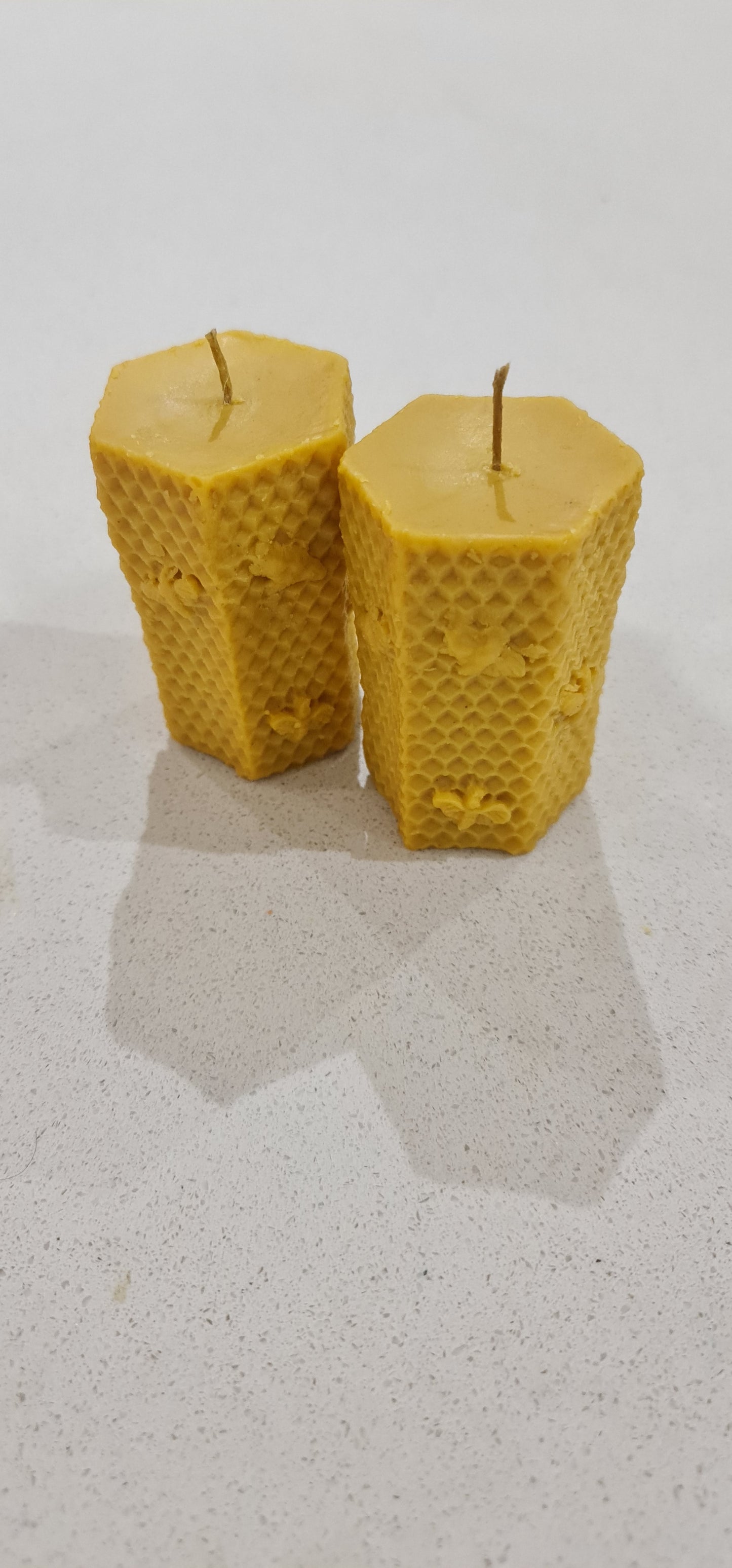 Beeswax Candle