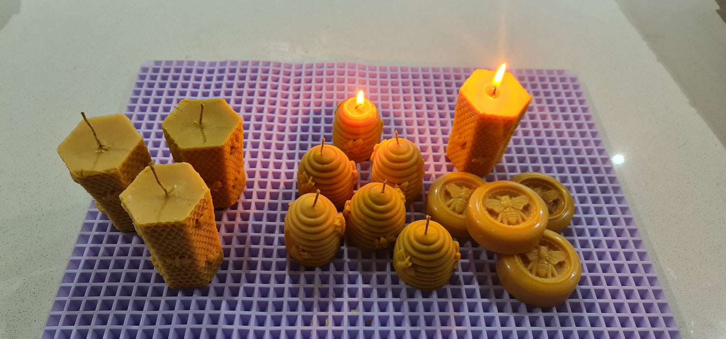 Beeswax Candle