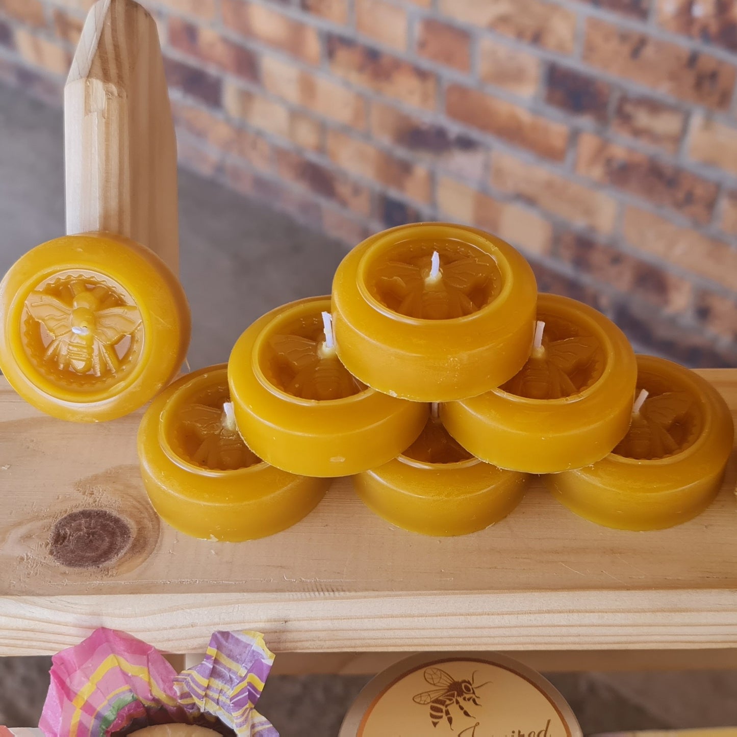 Beeswax Candle