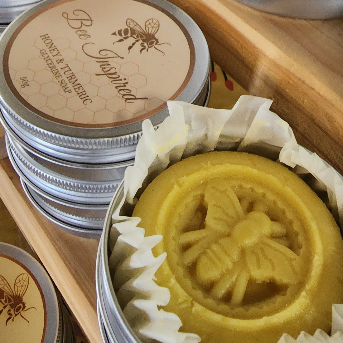 Honey gift set 1 – Bee Inspired