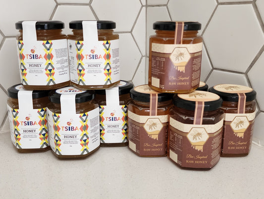 TSIBA Raw Honey 250g