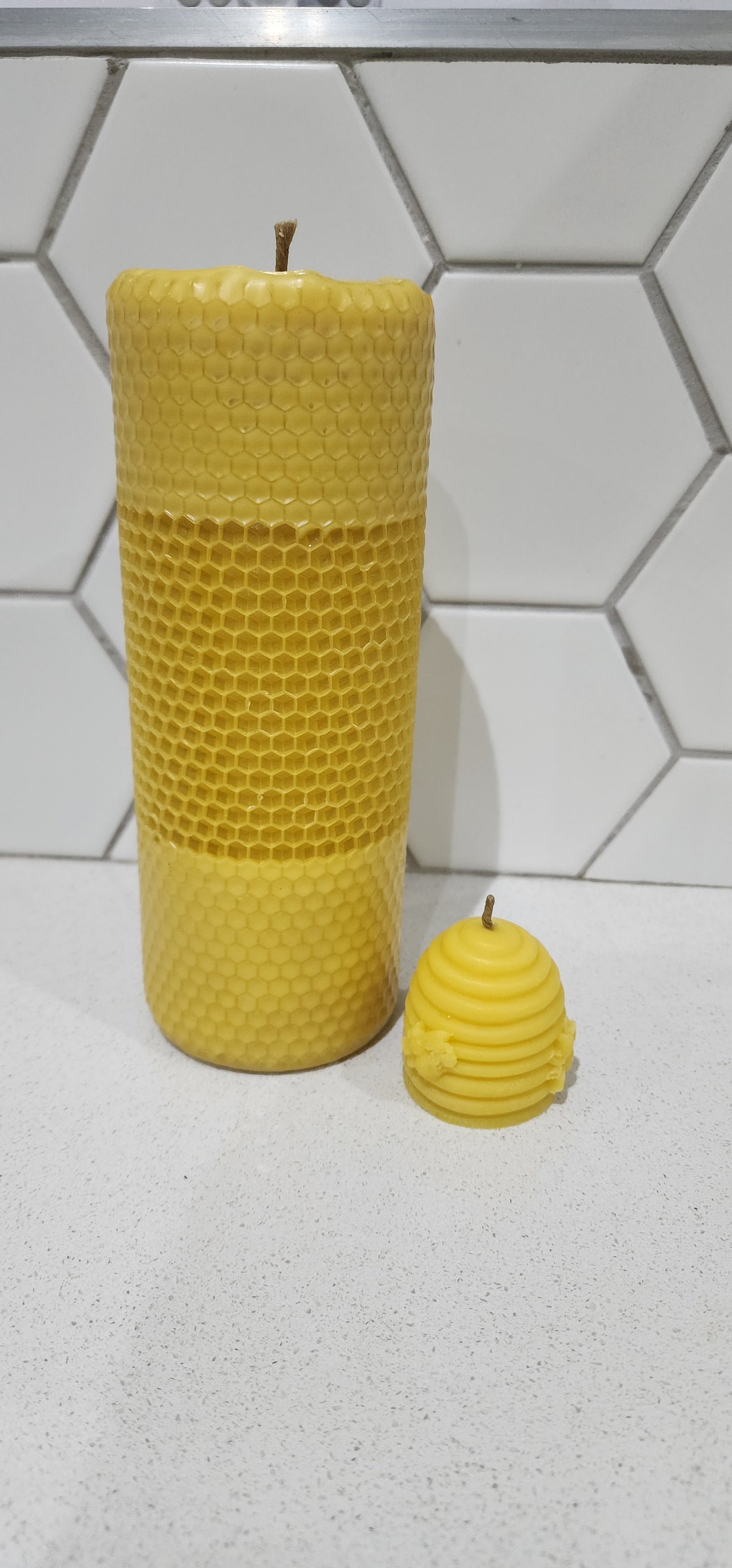 Beeswax Candle